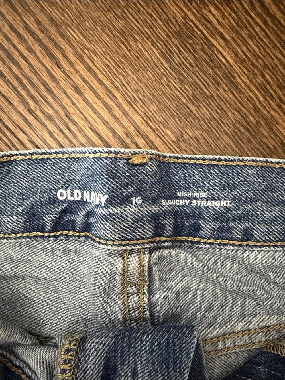 Old Navy Light Blue Distressed Denim Shorts